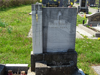 Friedhof Edlitz im Burgenland