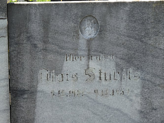 Friedhof Edlitz im Burgenland