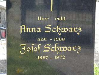 Friedhof Edlitz im Burgenland