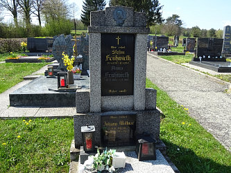 Friedhof Edlitz im Burgenland