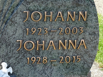 Friedhof Edlitz im Burgenland