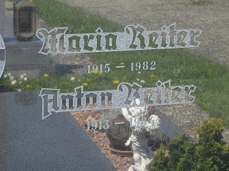 Friedhof Edlitz im Burgenland