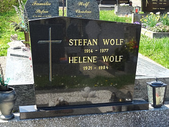 Friedhof Edlitz im Burgenland