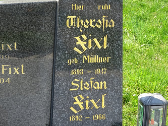 Friedhof Edlitz im Burgenland
