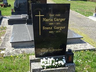 Friedhof Edlitz im Burgenland