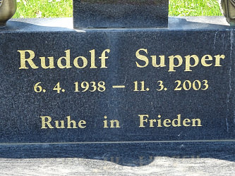 Friedhof Edlitz im Burgenland