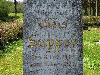 Friedhof Edlitz im Burgenland