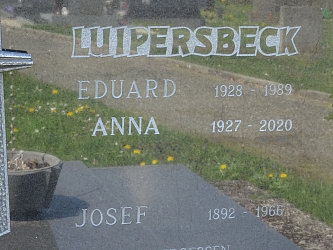 Friedhof Edlitz im Burgenland