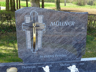 Friedhof Edlitz im Burgenland