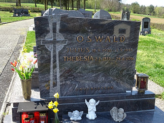 Friedhof Edlitz im Burgenland