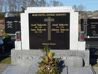 Friedhof Eisenh�ttl