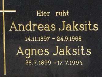 Friedhof Eisenh�ttl