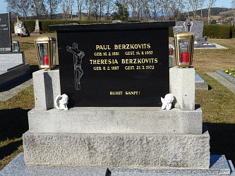 Friedhof Eisenh�ttl