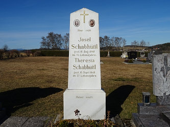 Friedhof Eisenh�ttl