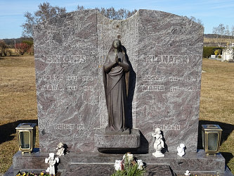 Friedhof Eisenh�ttl