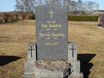 Friedhof Eisenh�ttl