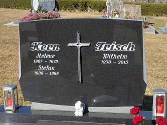 Friedhof Eisenh�ttl