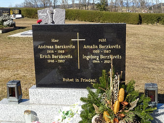 Friedhof Eisenh�ttl