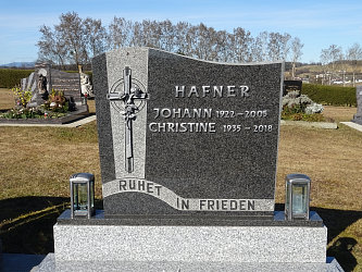 Friedhof Eisenh�ttl