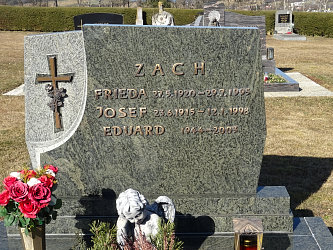 Friedhof Eisenh�ttl