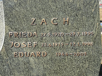 Friedhof Eisenh�ttl