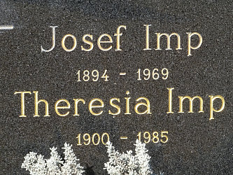 Friedhof Eisenh�ttl