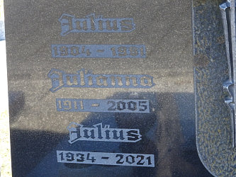 Friedhof Eisenh�ttl