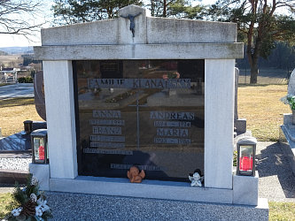 Friedhof Eisenh�ttl