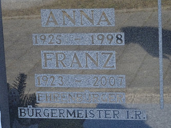 Friedhof Eisenh�ttl