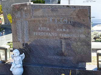 Friedhof Eisenh�ttl