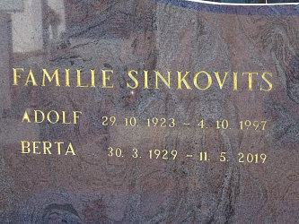 Friedhof Eisenh�ttl