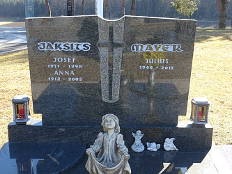 Friedhof Eisenh�ttl