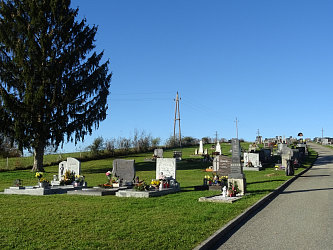 Friedhof Gerersdorf bei G�ssing