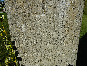 Friedhof Gerersdorf bei G�ssing