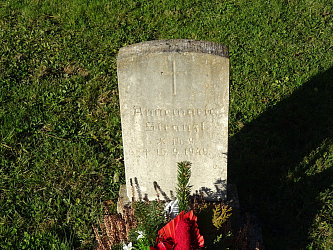 Friedhof Gerersdorf bei G�ssing