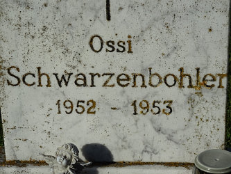 Friedhof Gerersdorf bei G�ssing