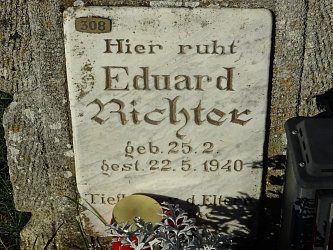 Friedhof Gerersdorf bei G�ssing