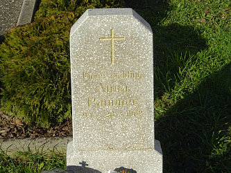 Friedhof Gerersdorf bei G�ssing