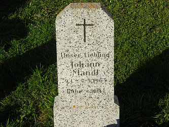 Friedhof Gerersdorf bei G�ssing