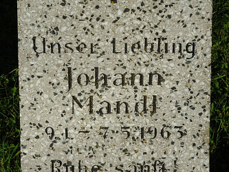 Friedhof Gerersdorf bei G�ssing