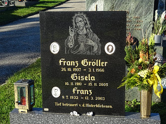 Friedhof Gerersdorf bei G�ssing