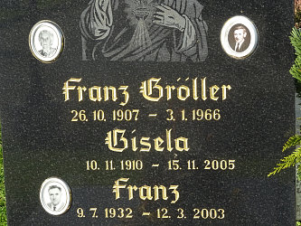 Friedhof Gerersdorf bei G�ssing