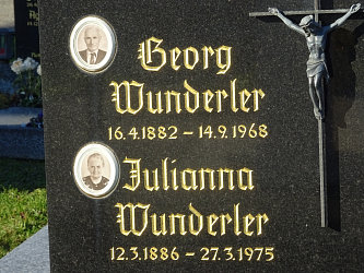 Friedhof Gerersdorf bei G�ssing