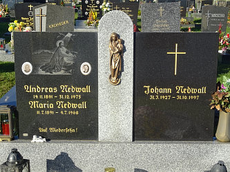 Friedhof Gerersdorf bei G�ssing