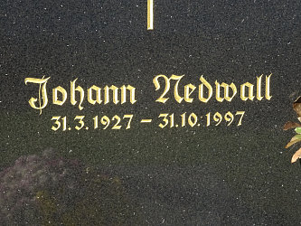 Friedhof Gerersdorf bei G�ssing