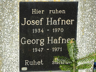 Friedhof Gerersdorf bei G�ssing