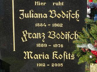 Friedhof Gerersdorf bei G�ssing