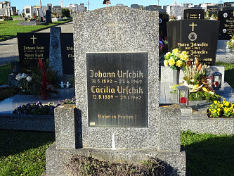 Friedhof Gerersdorf bei G�ssing