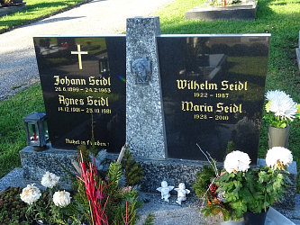 Friedhof Gerersdorf bei G�ssing