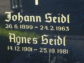 Friedhof Gerersdorf bei G�ssing